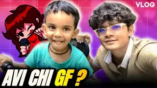 Avi Chi New GF? 😳 | Family Vlog