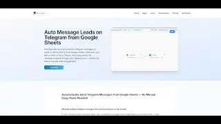 New Lead Added to Telegram Alert