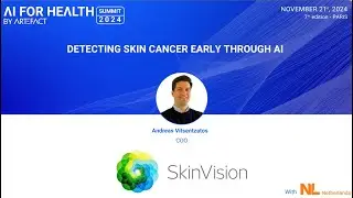 Detecting Skin Cancer Early Through AI with SKINVISION | AI for Health Summit 2024