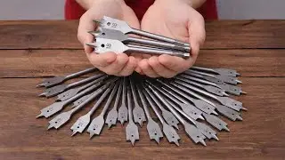Не выбрасывайте старое сверло! Только 1% знают его секретное применение 🔥