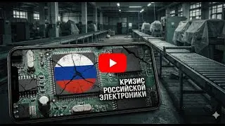 Кризис российского производства электроники