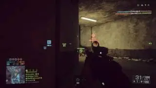Battlefield 4 - BF4 Defibrillator kill