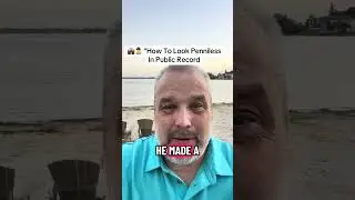 💼🕵️&zwj;♂️&nbsp;&ldquo;How To Look Penniless In Public Record