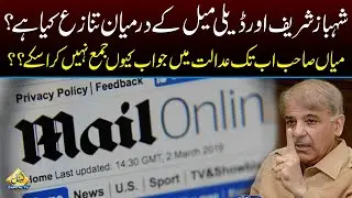 Timeline of PM Shehbaz Sharif&rsquo;s Daily Mail Defamation Case | Capital TV