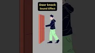 Door knock Sound Effect