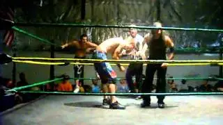 Dante/Tim Renesto w/ Cannibal Lector vs. 4 Real Homie 