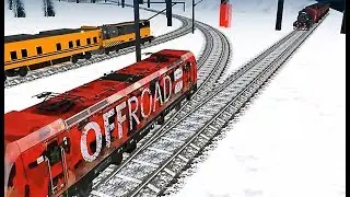 Euro Train Driving Games 2019 - Level 6