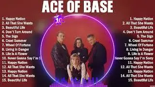 Ace Of Base Top 10 Dance Pop 90s - Best Songs Of All Time - Viral Dance Pop Latest