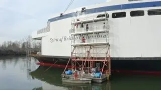 BC Ferries $42 million over budget on ship repair hub redevelopment