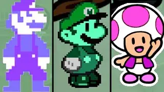 Among Us - Top 3 Super Mario Mods