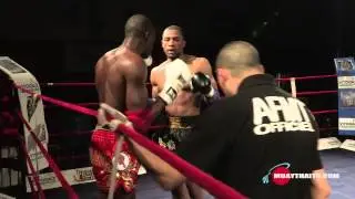 Cheik SIDIB&Eacute; vs Mamba CAUWENBERGH