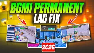 STOP LAG NOW 🔥 | BGMI 120 FPS ULTIMATE SETTINGS GUIDE 2026