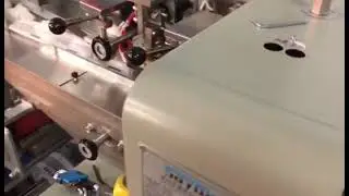 High quality flow pack packaging machine automatic disposable nitrile gloves pillow bag packing