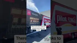 What do #NASCAR hauler drivers do between races?