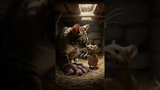 이게 뭐야!? 😭고양이가 배고프다 hungry watch this kitty wait #cats #cute #pets