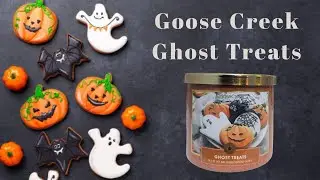 Ghost Treats 3 Wick Burn Review | Goose Creek Halloween