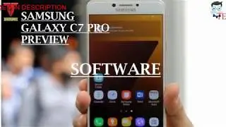 Samsung Galaxy C7 pro preview Software #3 of 5