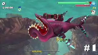 Hungry Shark World - Buzz Final Shark Quest (#27)