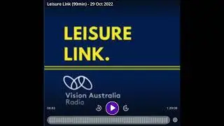 Vision Australia Radio with Madison Fox and Christian Meyer on the 2022 National Games