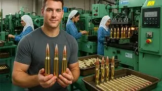 Inside a Bullet Factory: How Ammunition Is Mass-Produced