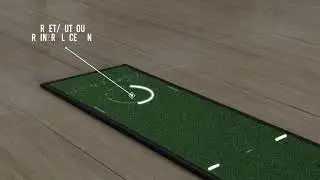 PuttOut Slim Mini Puttingmatte
