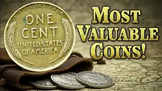 Top 3 Wheat Pennies Worth $300,000 😱 | Hidden U.S. Coin Treasures | USCOINX 