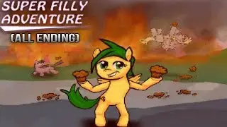 Super Filly Adventure (All Ending) - Full Gameplay - No Commentary