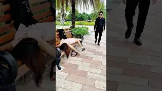 Helping a Drunk Girl in the Park | What Would You Do? #Kindness #HelpStrangers #socialawareness
