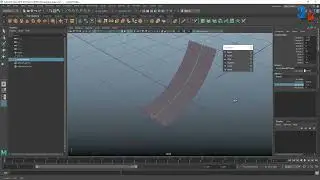 Nonlinear Maya Rigging | Bend Deformer Maya | Rigging By Deformer Maya | Maya Deformer