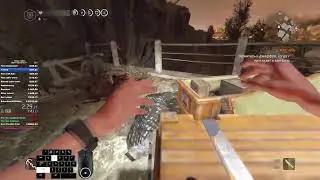 Dying Light - Main Game (NG+ Any%, No HSG) LRT 1:04:47 IGT 1:02:09 (World Record)