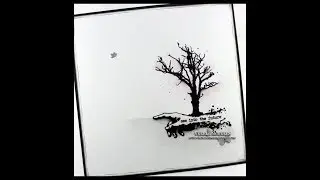 Masking stamps together - See into the future - Visible Image stamps