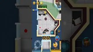 Robbery Bob: Challenge - Level 4 Perfect 100%