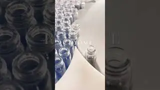 RVF Monoblock 1ml to 5ml sterile glass vials filling capping machine #reliancemachinery #automation