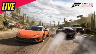 Forza Horizon 5 - Primavera - Dominio de Horizon Wilds - Gameplay en Español - Series X