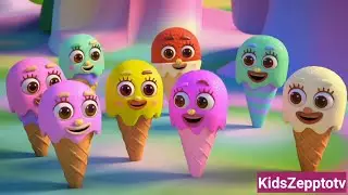The Ice Cream Truck Song -Old MacDonald Had a Form - Surprise Eggs Surprise Eggs - Baby Shark Songs