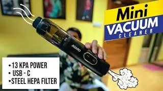 Best Cordless Vacuum Cleaner In India Review | AGARO Royal Mini Hand Held Vacuum Cleaner Review