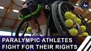 Belarusian Paralympic athletes receive tremendous support from fans and colleagues