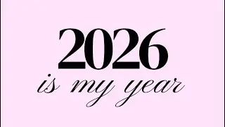 2026 is my year ! 