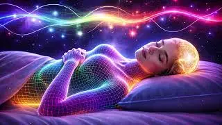 432Hz + 528Hz + 741Hz | The Deepest Healing Sleep &ndash; Full Body Regeneration & Stress Relief