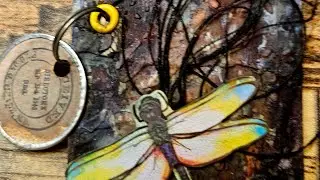 Craft with me! ATC cards!