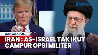 Demo Memanas, Iran Peringatkan AS Israel Tak Ikut Campur dengan Opsi Militer