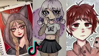 ALT Drawing ART - TikToks Compilation #10