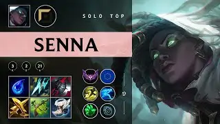 Senna Top vs Aurora - EUW Master Patch 25.24