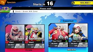 SSBU Online Spectator Mode with Special Characters Quickie 1/19/26