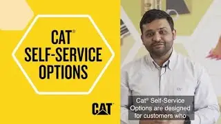 Cat&reg; Self-Service Options