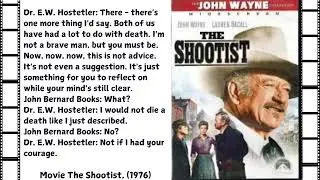 Top 30 Iconic Quotes Movie The Shootist,1976#Amazing Movie #Action #BESTWESTERNMOVIE#VintageMovies