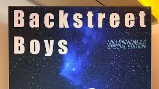 Back Street Boys Millennium 2.0 Special Edition Las Vegas Part 2 #backstreetboys