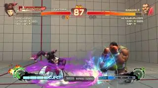 Super Street Fighter IV elchikokorn VS Linshao (Game For Windows Live Match Ups) 26/02/14