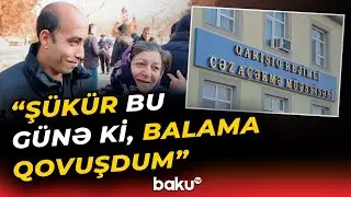&ldquo;D&uuml;nyanın ən g&ouml;zəl hədiyyəsidir&rdquo; | Ailələrinə qovuşan məhbusların azadlıq sevinci - Baku TV