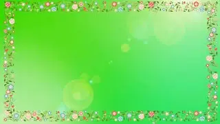 green screen frame with lighting effects | chroma key frame effects | by Crazy Editor &radic;